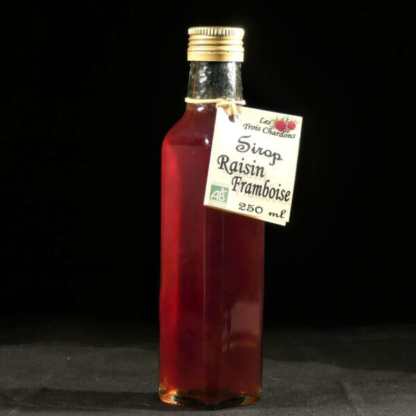 Sirop raisin framboise
