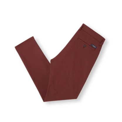 Chino clark slim bordeaux 44 – Image 2
