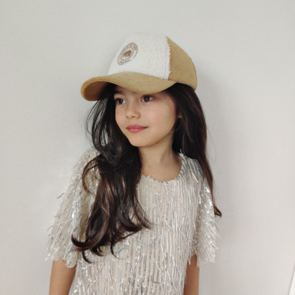Casquette cocooning a pas de vel'ours 18-4/5ans