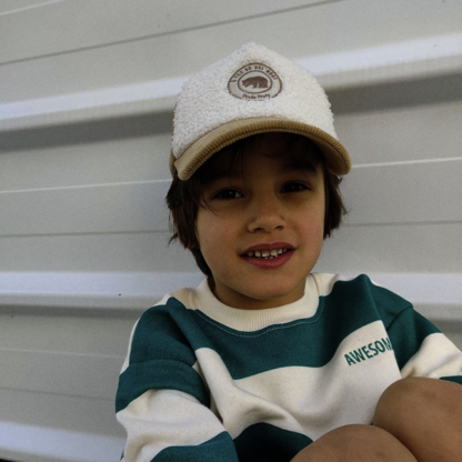 Casquette cocooning a pas de vel'ours 18-4/5ans – Image 2