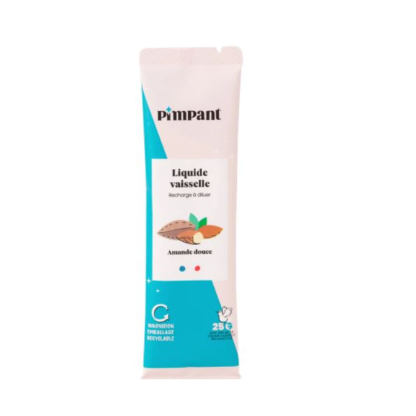 Stick recharge liquide vaisselle amande