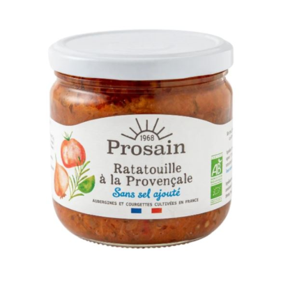 Ratatouille sans sel ajouté