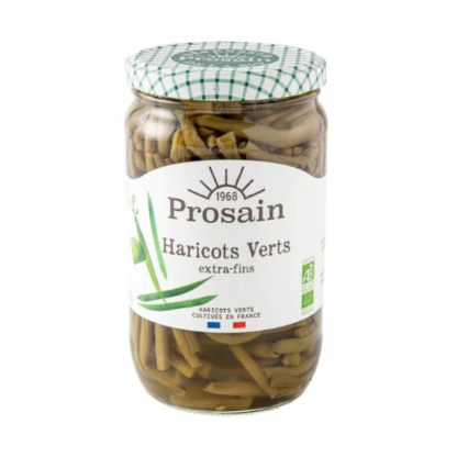 Haricot vert conserve