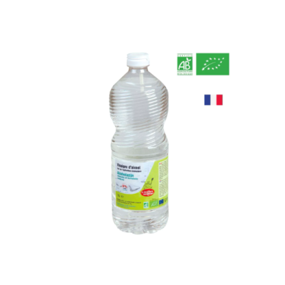 Vinaigre blanc alcool bio 8° 1l ménager multi-usage écologique
