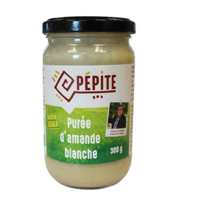 Purée d'amandes blanches bio