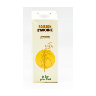 Boisson d'avoine