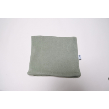 Snood vert clair cendré