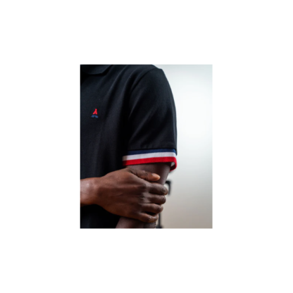 Polo paul noir s – Image 2