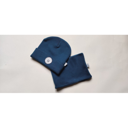 Snood bleu/vert 9 mois à 5 ans
