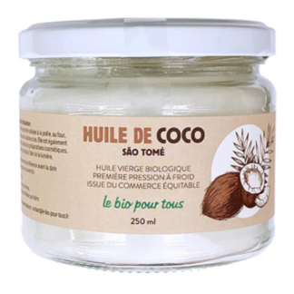 Huile de coco vierge