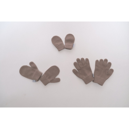 Moufle sans pouce 0-1an faucon beige