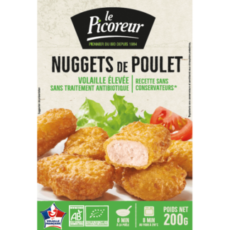 Nuggets poulet