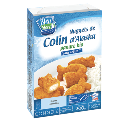 Nuggets de colin d alaska msc