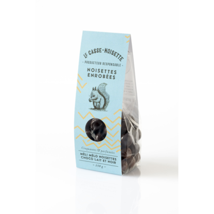 Noisettes enrobées de de chocolat