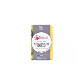Savon sensuellement patchouli