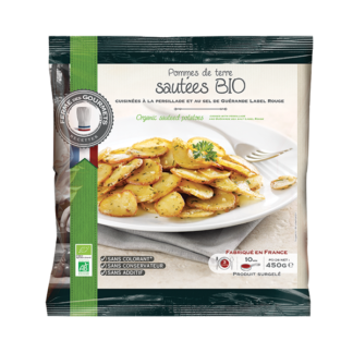 Poelee pommes sautees ail et persil