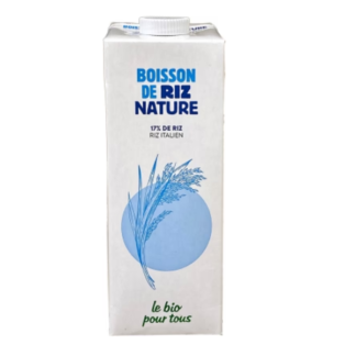 Boisson riz nature