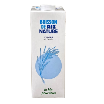Boisson riz nature