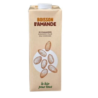 Boisson d'amande