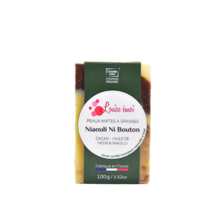 Savon niaouli ni bouton