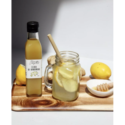 Elixir de gingembre bio 25cl