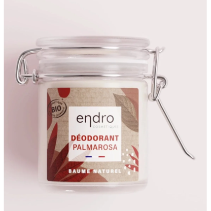 Deodorant palmarosa en baume