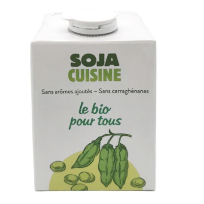 Soja cuisine bio 200ml