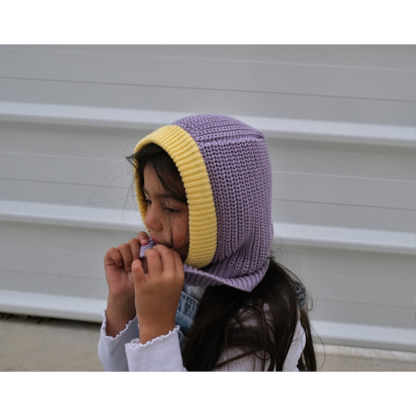 Cagoule violet