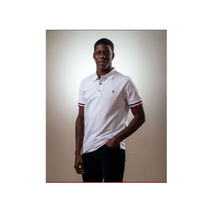 Polo paul blanc m