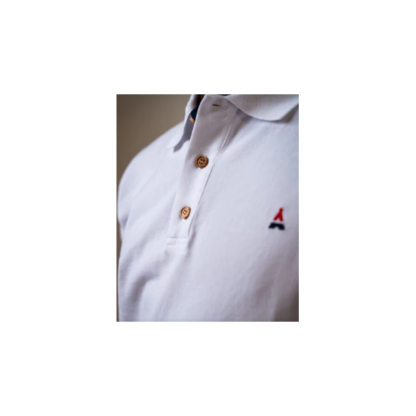Polo paul blanc m – Image 2