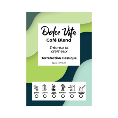 Cafe dolce vita en grain