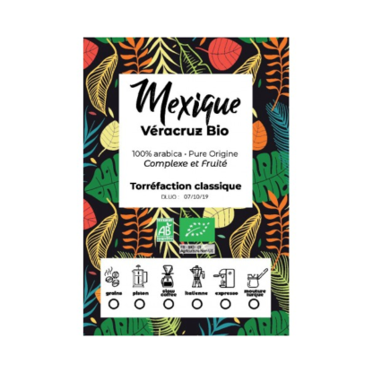 Cafe mexique veracruz en grain