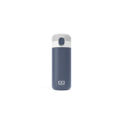 Gourde mb pop bleu infinity