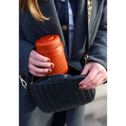 Bini mug terracotta - réutilisable en matière biosourcée