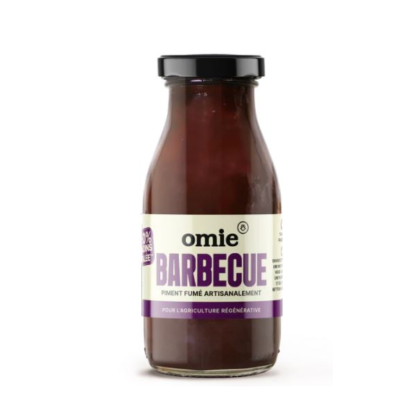 Sauce barbecue bio au goÛt fumé naturel