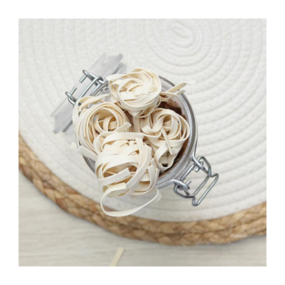 Pate seche tagliatellle blanche nature