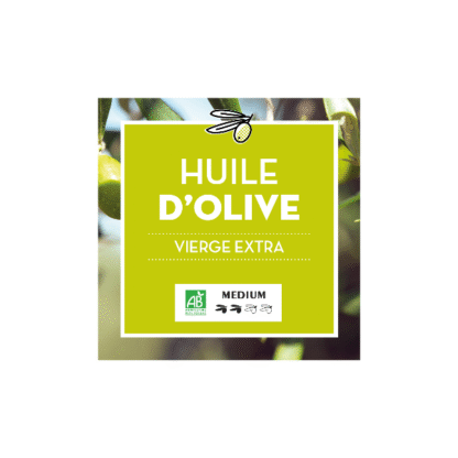 Huile d'olive vierge extra bio espagne