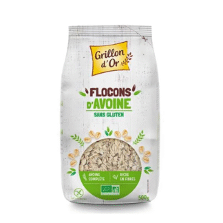 Flocon d'avoine sans gluten