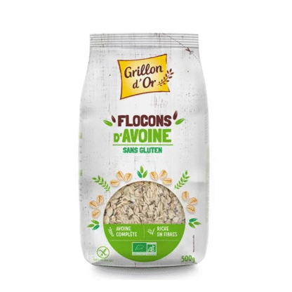 Flocon d'avoine sans gluten