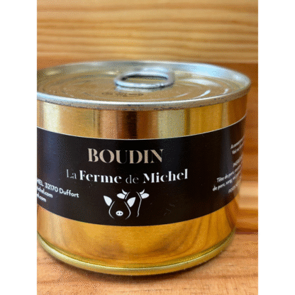 Boudin conserve