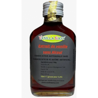 Extrait de vanille vanilla gasby