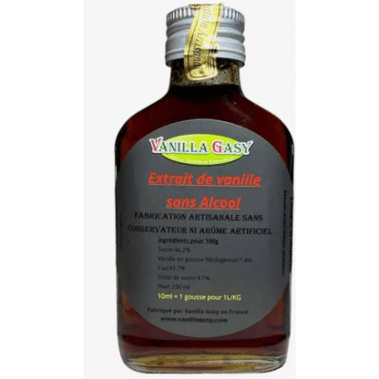 Extrait de vanille vanilla gasby