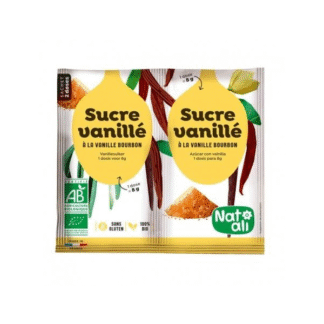 Sucre vanille 2x8