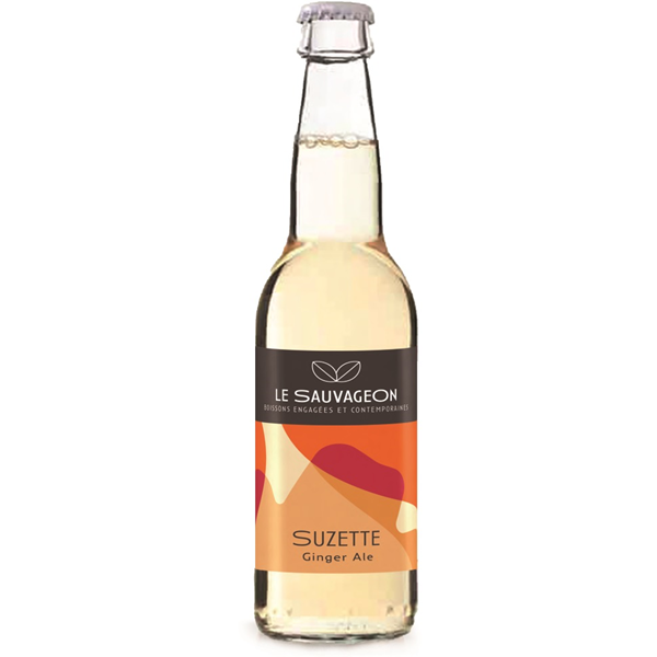 Ginger beer (ale) suzette