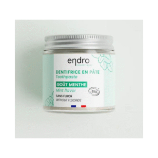 Dentifrice menthe en pate endro