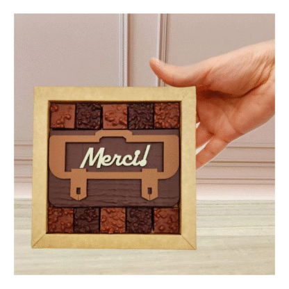 Coffret chocolat "cartable" - 170g