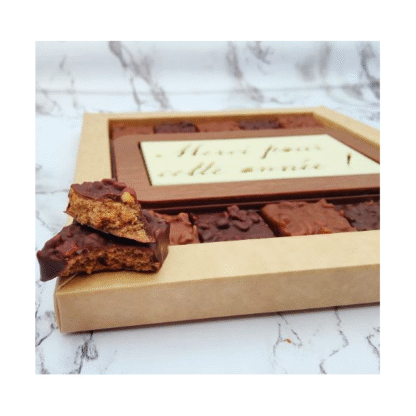 Coffret chocolat "cartable" - 170g – Image 2