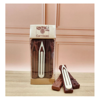 Bouchées stylos praliné noisette - 130g