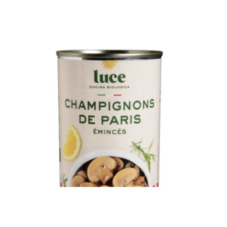 Champignons de paris boite 200gr