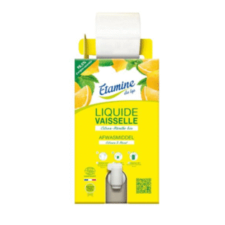 Liquide vaisselle ultra-dégraissant citron-menthe vrac